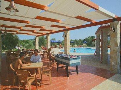 Santa Maria Villaggio Turistico Vieste Bagian luar foto