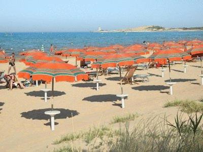Santa Maria Villaggio Turistico Vieste Bagian luar foto