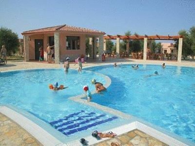 Santa Maria Villaggio Turistico Vieste Bagian luar foto