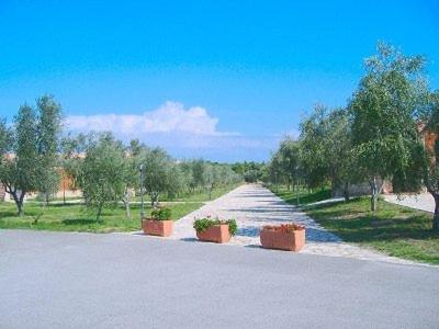 Santa Maria Villaggio Turistico Vieste Bagian luar foto