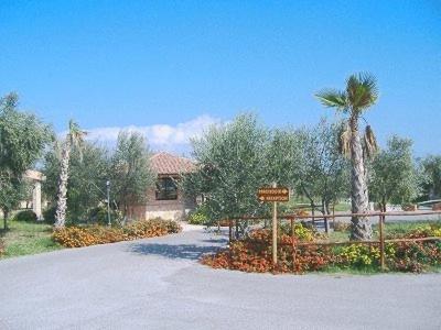 Santa Maria Villaggio Turistico Vieste Bagian luar foto
