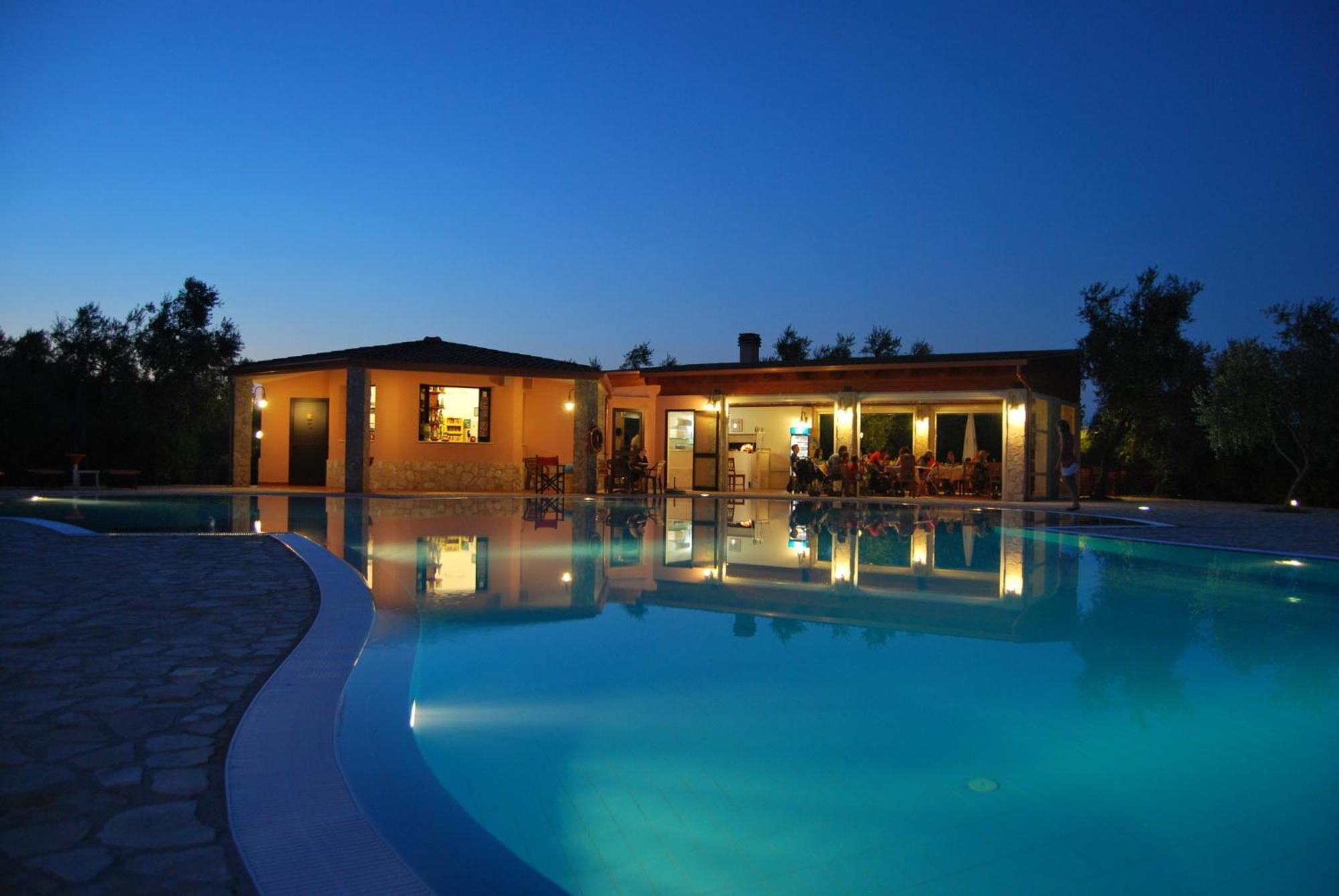 Santa Maria Villaggio Turistico Vieste Bagian luar foto