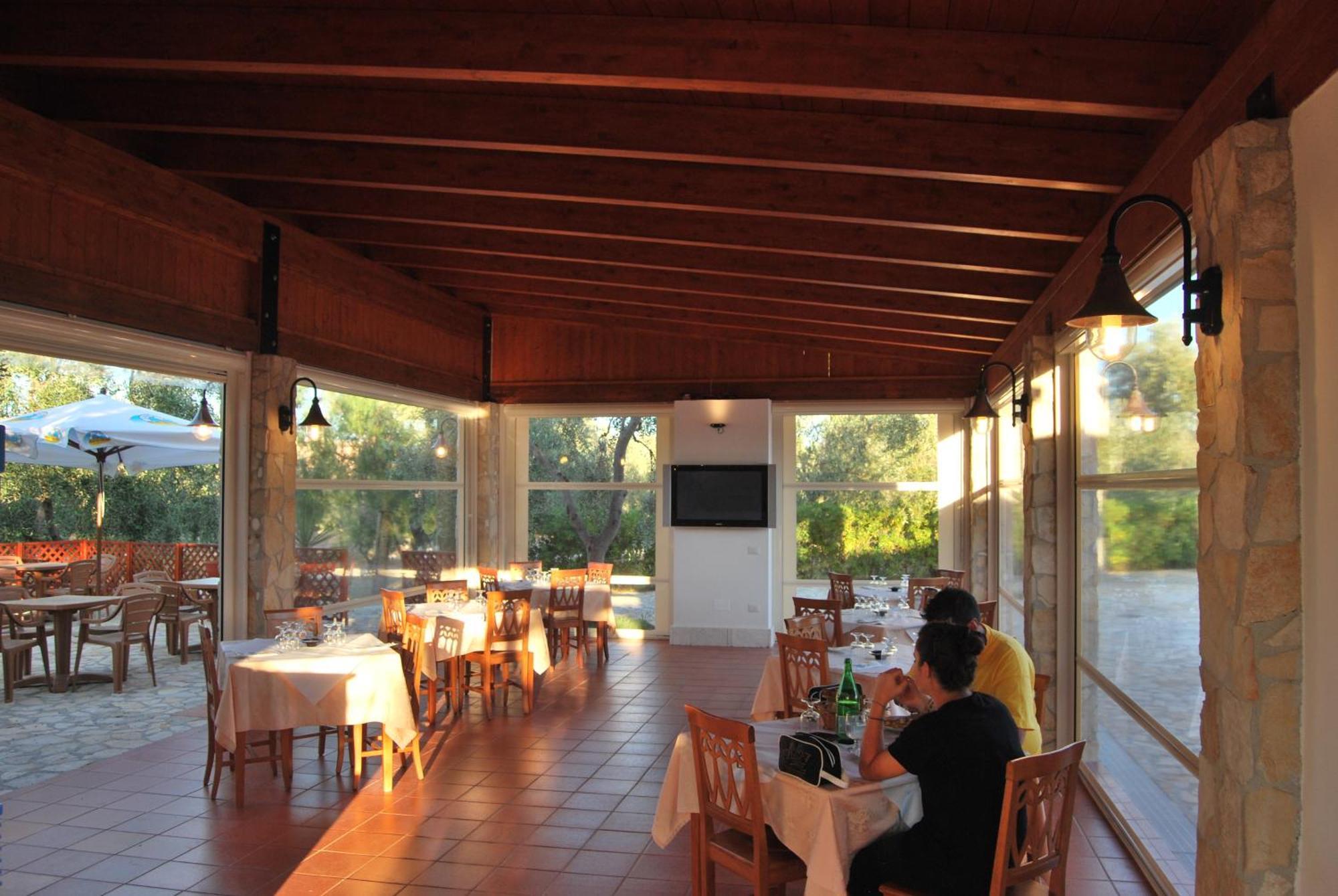 Santa Maria Villaggio Turistico Vieste Bagian luar foto