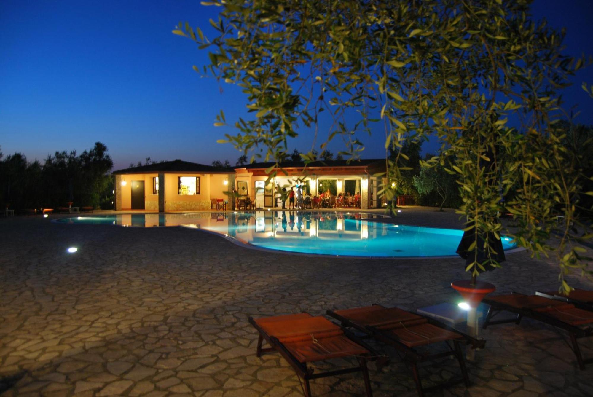 Santa Maria Villaggio Turistico Vieste Bagian luar foto