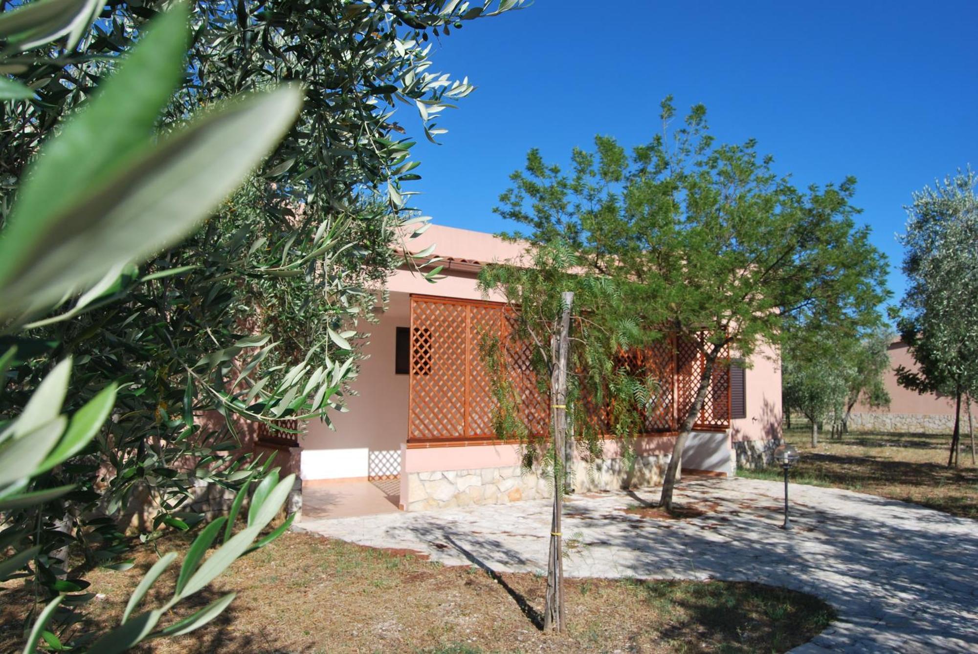 Santa Maria Villaggio Turistico Vieste Bagian luar foto